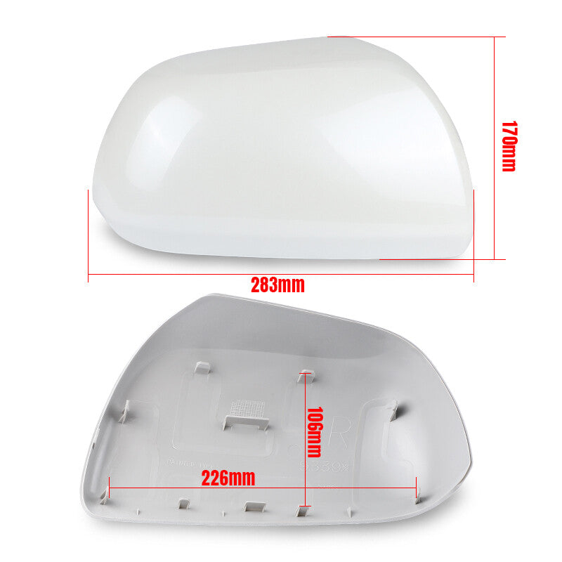 Right Passenger Side Rearview Mirror Cover Cap Fit 2008-2013 for Toyota Highlander