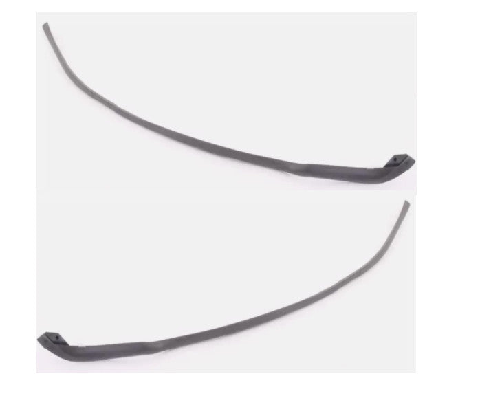 Front left and right rubber door seals suitable for F01, F02, 740i, 740Li, 750i, 750Li, 760Li- n