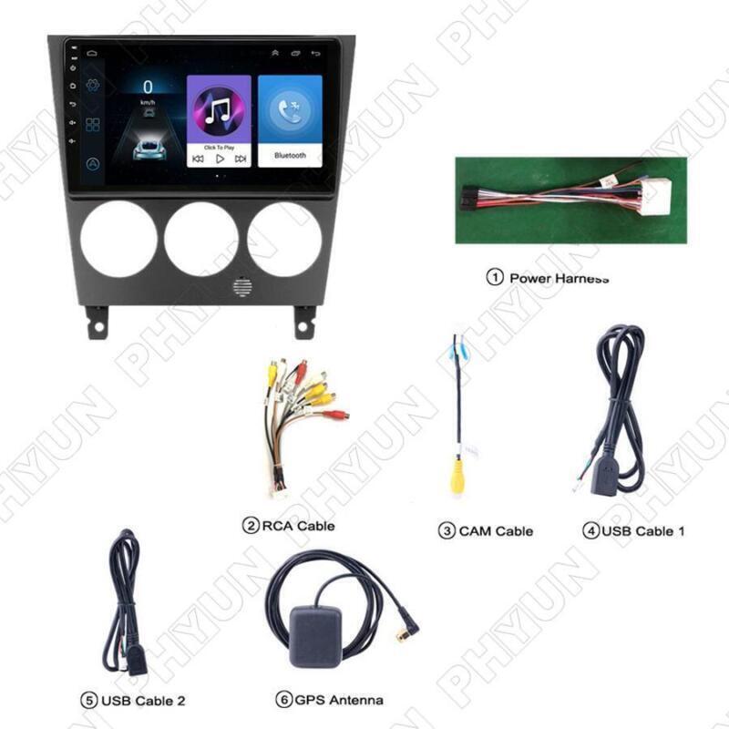 for Subaru Impreza 2002-2007 9 Android 10.1 Stereo Radio GPS Nav Head Unit WIFI