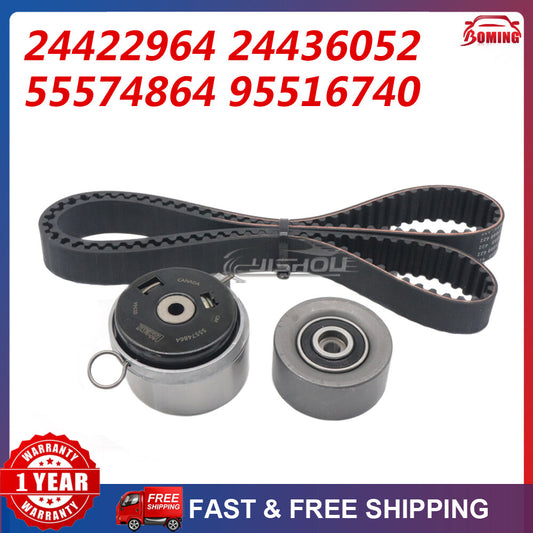Set New Timing Belt Kit for Chevrolet Sonic for Cruze for Pontiac for Saturn 1.6L 1.8L 08-16 Q