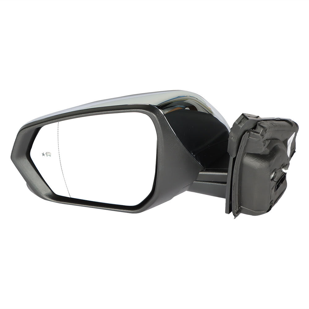 Suitable for Equinox 2018-2022 LH side mirror blind spot indicator lights (Chrome 8-pin) n