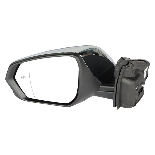Suitable for Equinox 2018-2022 LH side mirror blind spot indicator lights (Chrome 8-pin) n