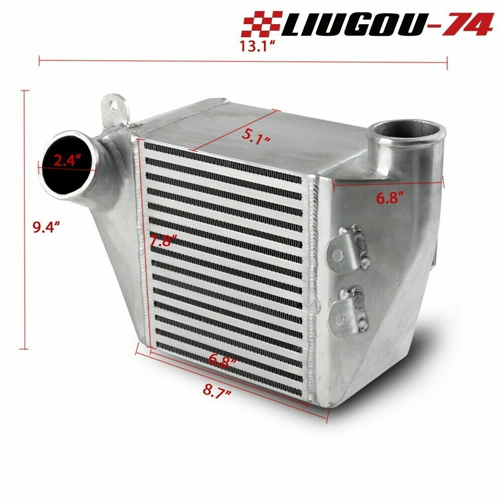 Suitable for 02-05 for Volkswagen for Jetta,for Golf GTI, MK4 turbo kit, bolt-on side-mounted intercooler (USA)