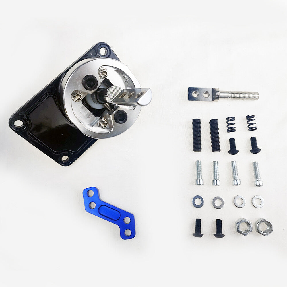 Racing Short Throw Quick Shifter For 83-04 for FORD for MUSTANG THUNDERBIRD T5/T45 BLUE