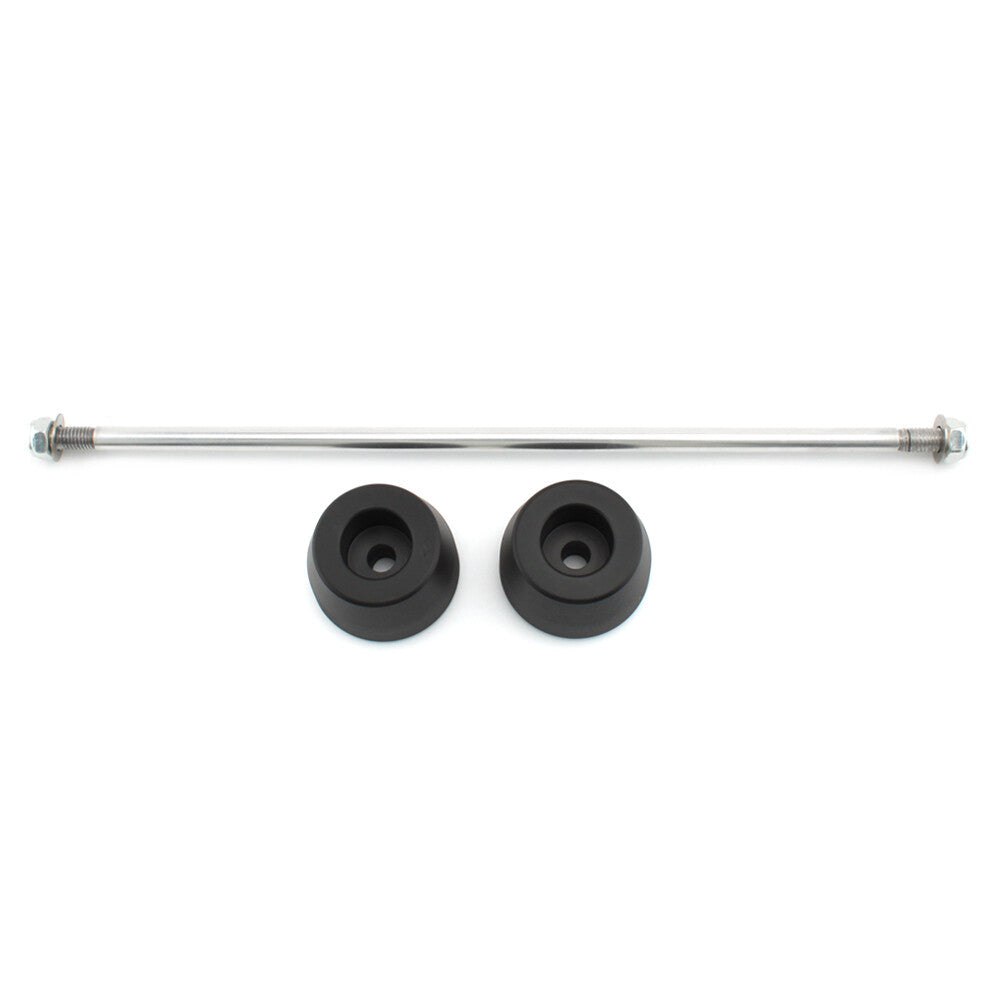 310mm Front Wheel Axle Fork Crash Sliders Protector For trident 660 2021-2022