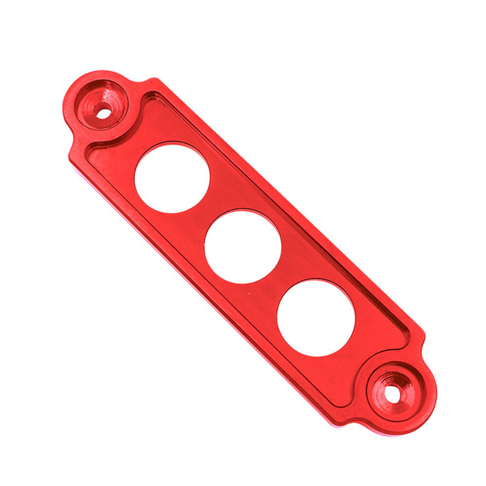 Red Car Battery Tie Down Bracket Clamp Holder - Small Universal 45 x 170mm Q