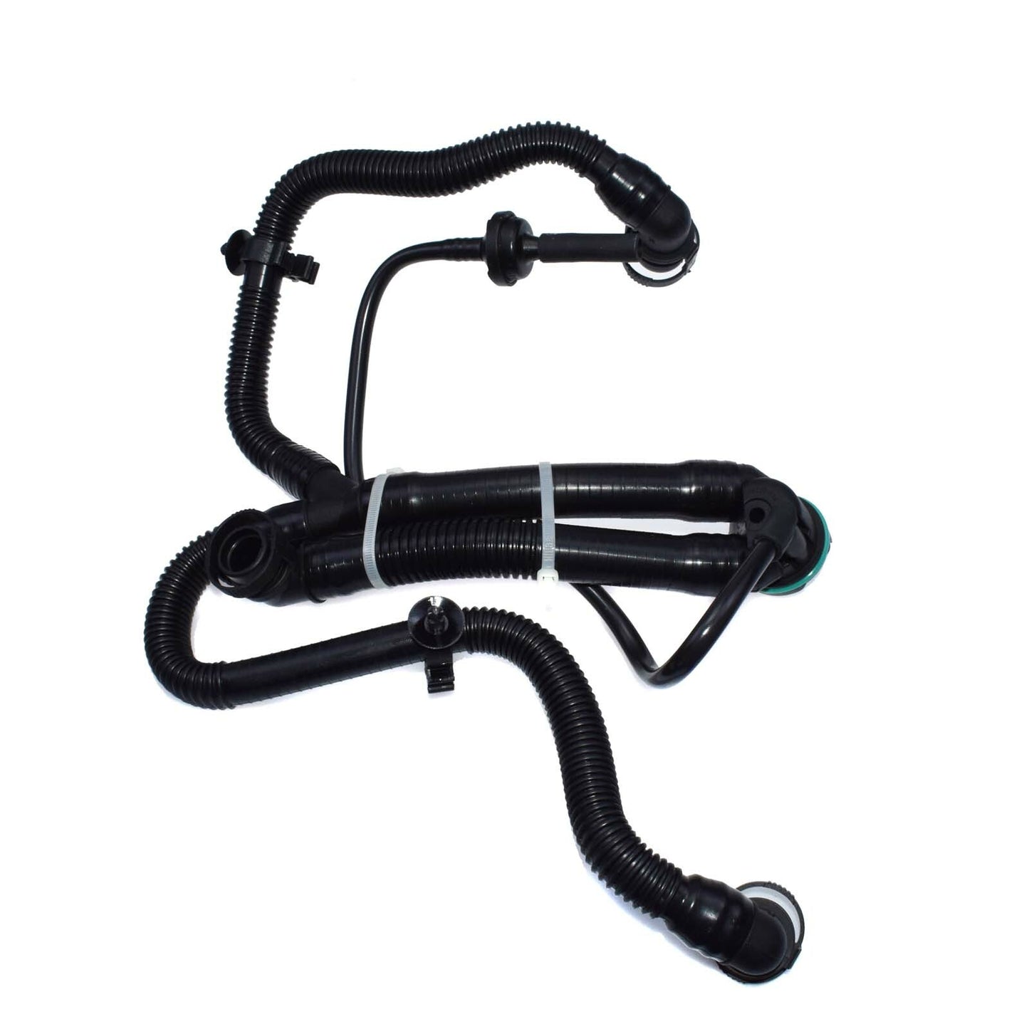 Crankcase vent hose assembly suitable for Audi for A4 for A6 Quattro 3.2L V6 06E103217M Q