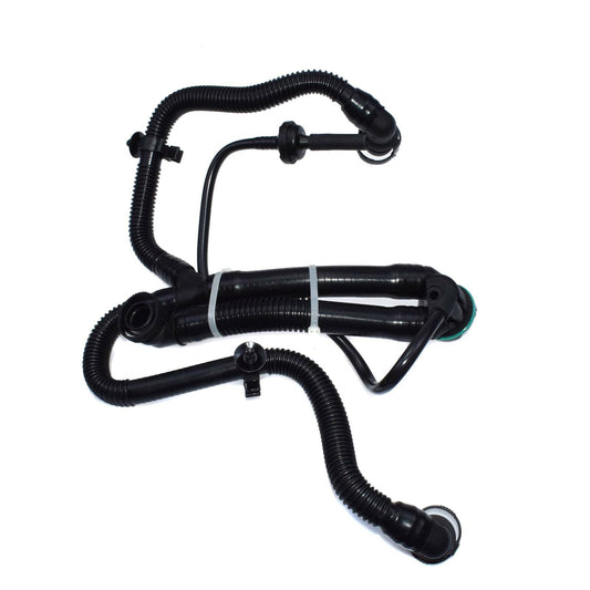 Crankcase vent hose assembly suitable for Audi for A4 for A6 Quattro 3.2L V6 06E103217M Q