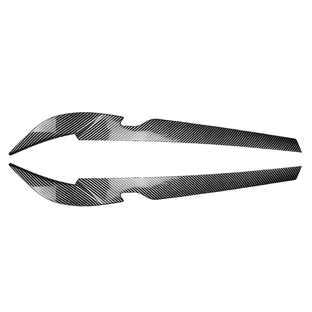 Headlight Eyebrow Cover Trim for BMW 5 Series G30 G31 M5 F90 LCI 2021-2023