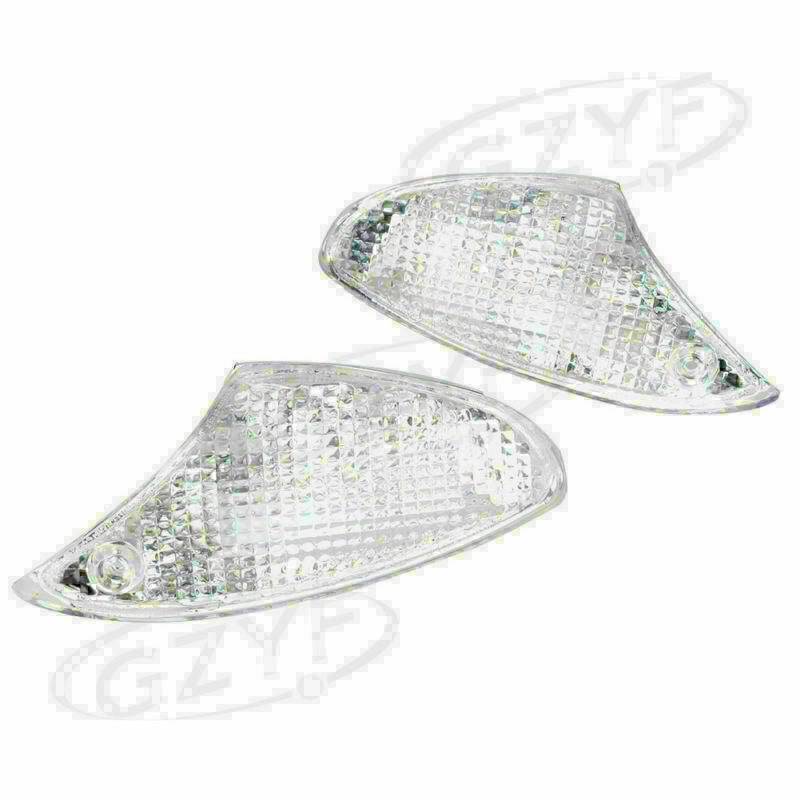 Front Turn Signals Indicators Blinker Lamp Clear Lens fit for BMW K1200S K1300S Q