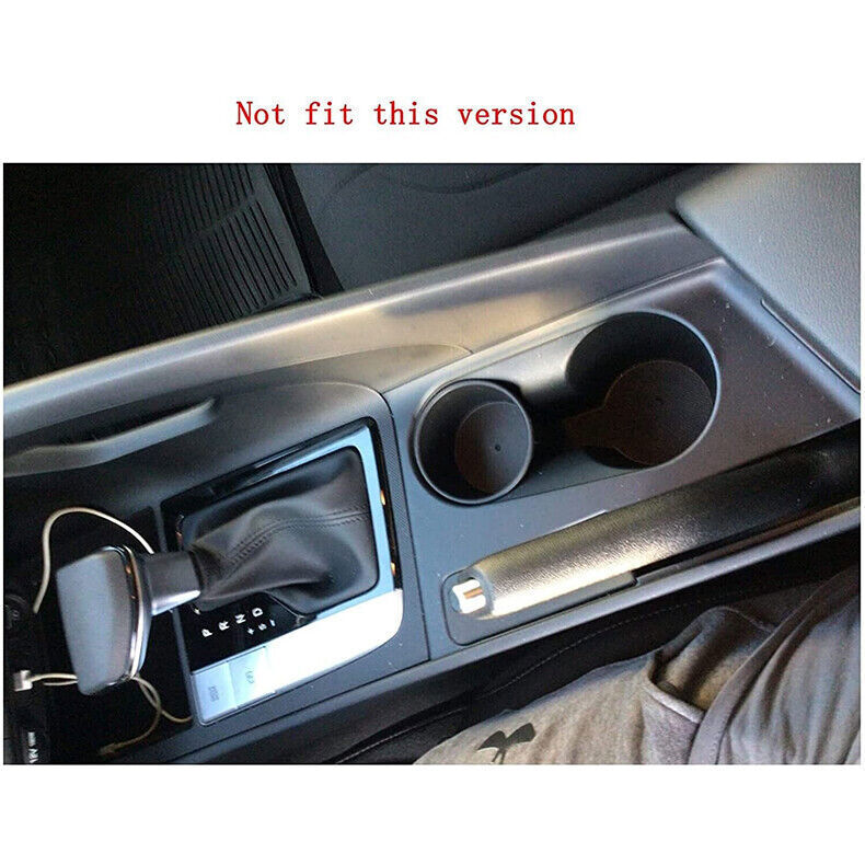for Hyundai for Elantra 2021-2023 ABS Carbon Interior Gear Shift Panel Frame Cover n