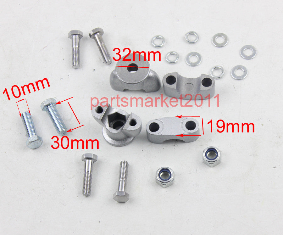 Aftermarket Bar Clamps 22mm Bar for Honda Z50R Z50A Z50J Bikes Skyteam Z 50