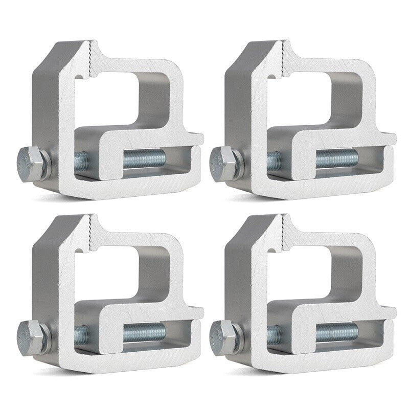 4-Piece Mounting Clip Truck Cover Mount Camper Shell Heavy Duty Suitable for Chevrolet , for Ford , and for Dodge