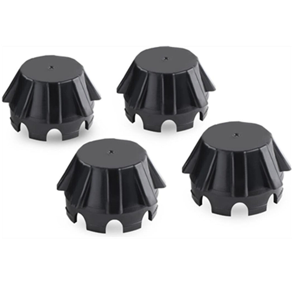 Fits for Kawasaki Teryx Krx 1000 2020 2021 4x Black Wheel Caps Center Hub Covers