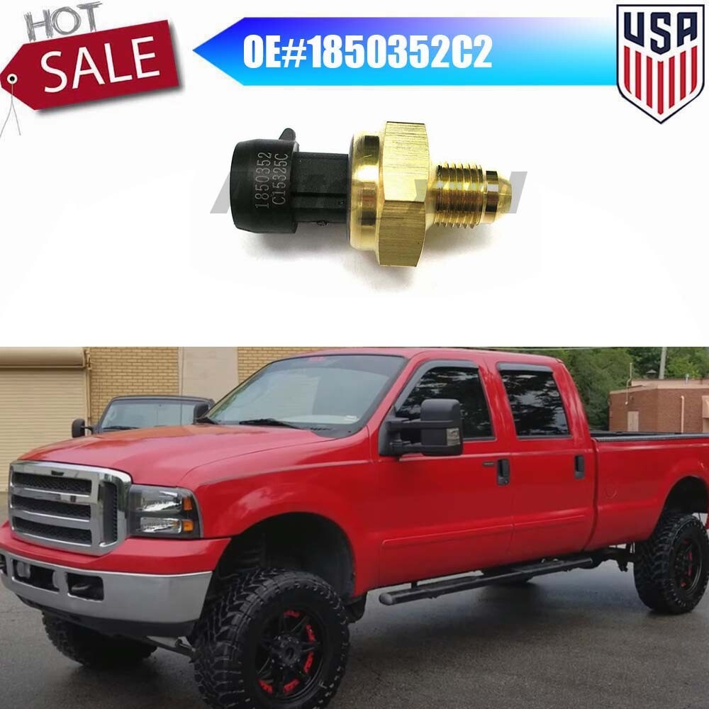 1850352C2 Pressure Sensor for Ford E-350 Club Wagon Super Duty Excursion 6.0L