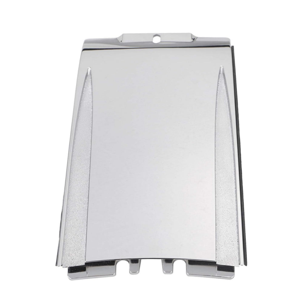 Lower dashboard fuel tank panel protective cover extended for Harley Softail Fat Boy '00-'17 Chrome- n