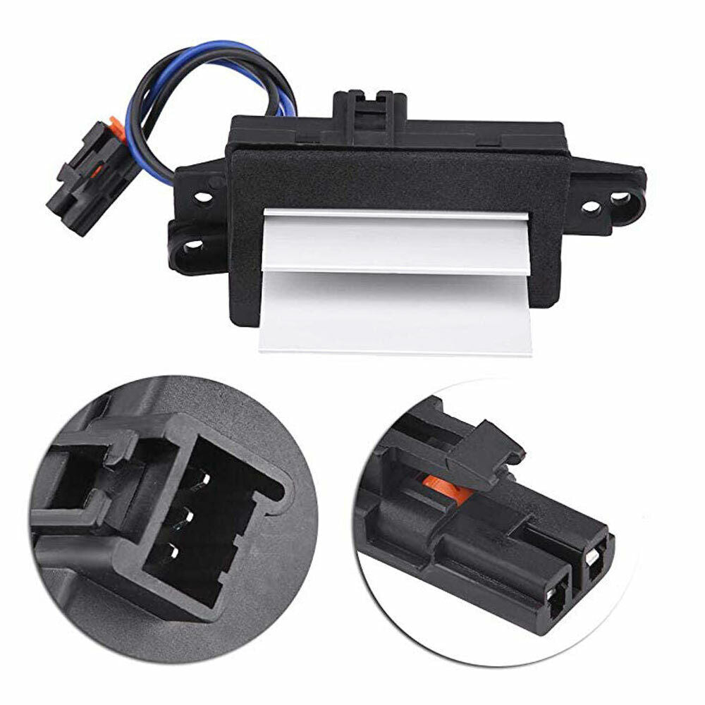 New A/C Heater Blower Motor Resistor for Chevy for GMC for Yukon for Cadillac for Buick 03-06 Q