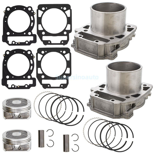 91mm Front Rear Cylinder Piston Set for Bombardier BRP Can-Am Outlander Max 800