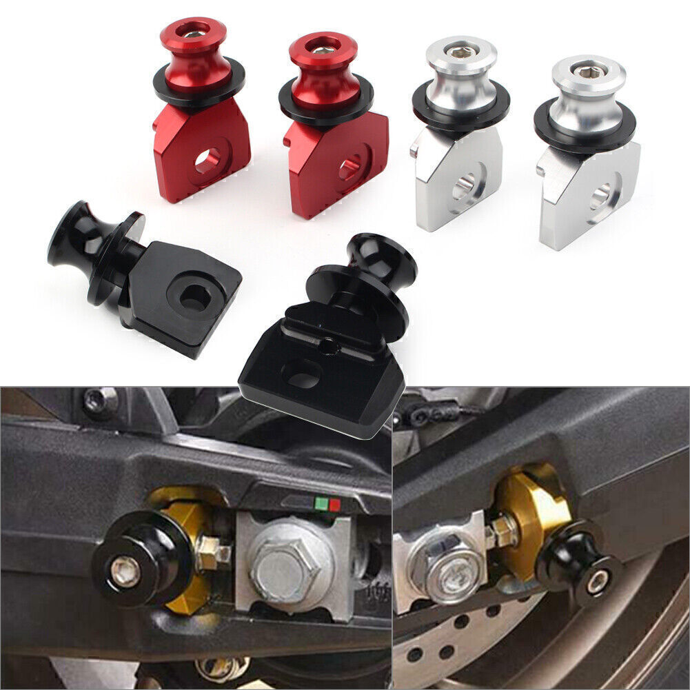 for HONDA CB650R Motorcycle Chain Adjustment Bracket Screw Rocker Reel Slider
