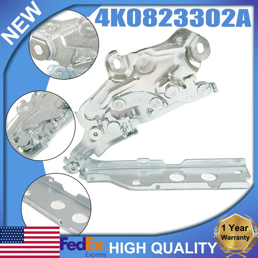 Front right Bonnet hinge for Audi A6, RS6, S6, A6 Quattro #4K0823302A - n