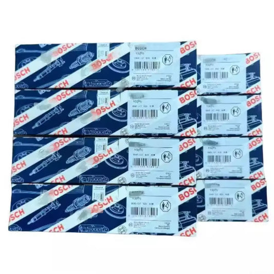 8x 0445116037 FUEL INJECTOR for LAND ROVER for RANGE ROVER SPORT 4.4 2010 LR0542BOSC