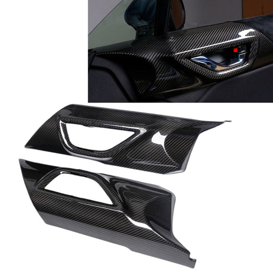 2X Inner Door Handle Lock Panel Cover for SUBARU BRZ GR86 2022-2025 B n