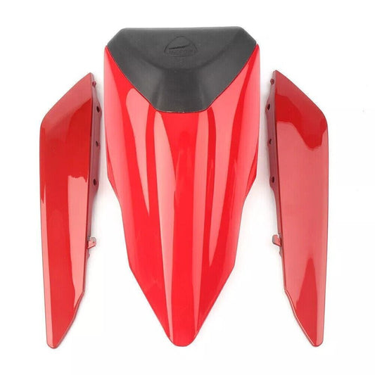 for Ducati 1299 959 Panigale R Red Rear Passenger Tail Solo for Seat Cover Fairing