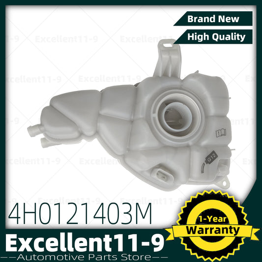Engine coolant expansion tank for Audi for A8 2010-2017 4H0121403G 4H0121403M- n