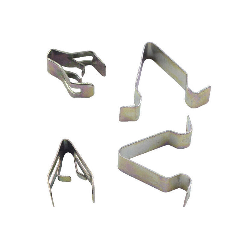 40-piece pack of metal rivets for front car interior dashboard panel trim clips, size 4 - n