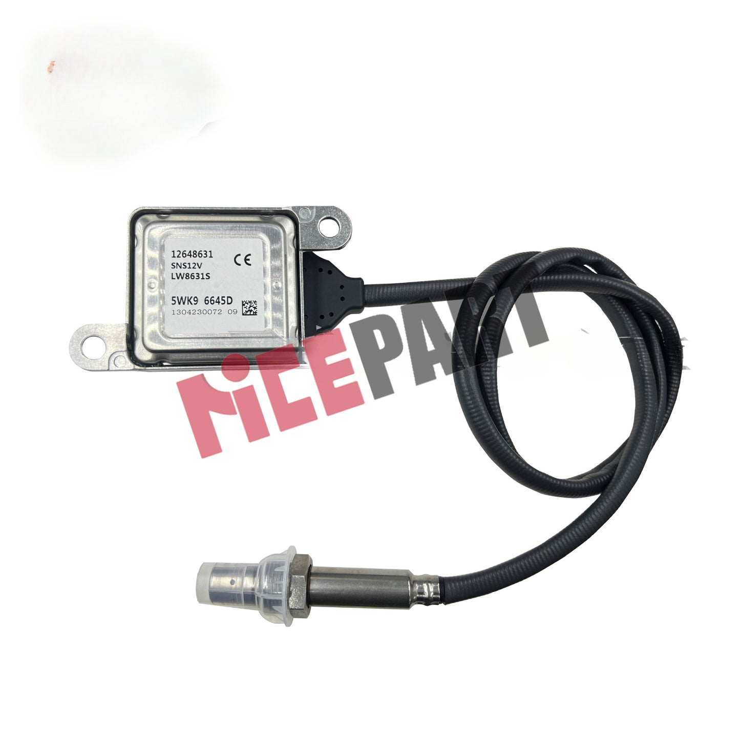 NOX sensor 12648631 compatible with for GMC for Chevrolet Silverado for Sierra 14-16 diesel turbochargers.