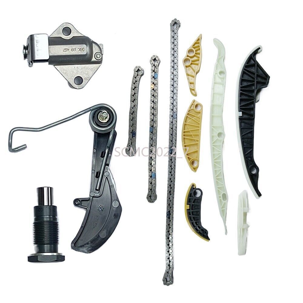 13 Pcs EA888 Engine Timing Chain Kit for Golf for Passat for Tiguan for AUDI A4 A6 for A8 Q5 TT