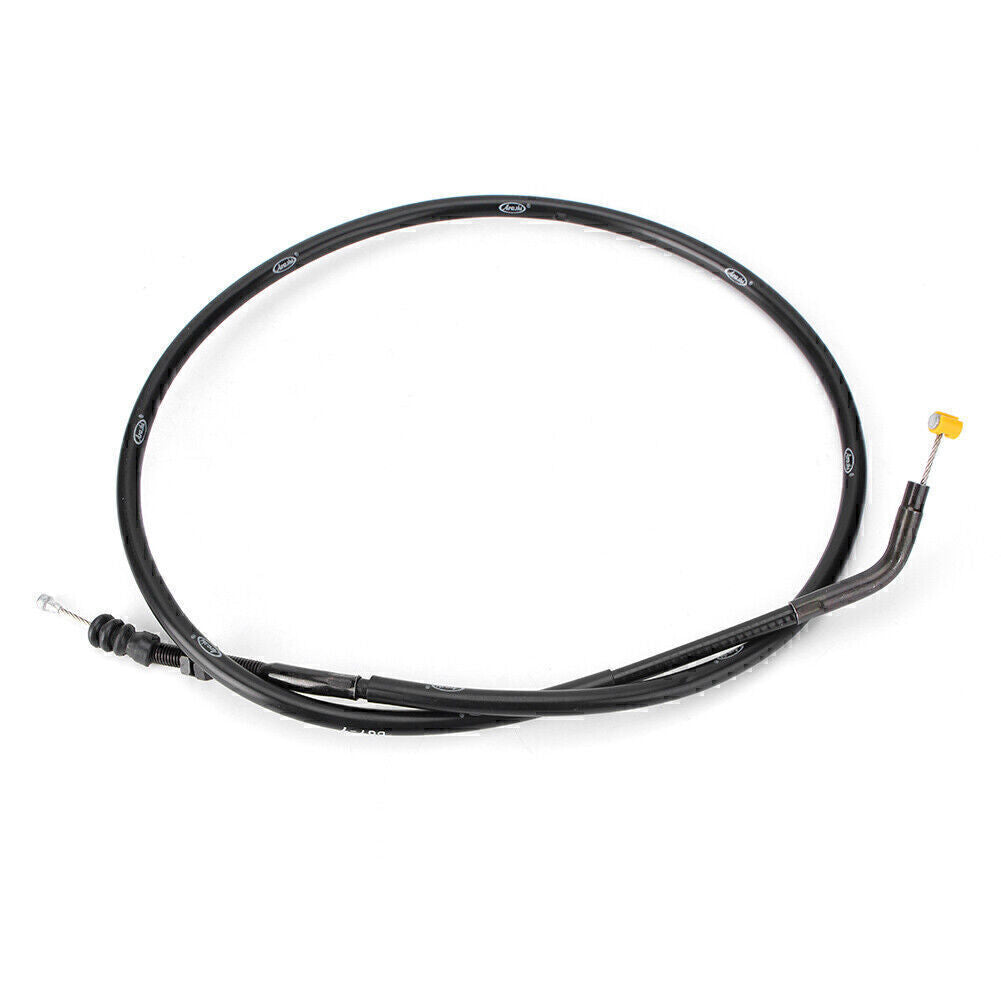 1x Motorcycle Clutch Cable Wire Line Black for Kawasaki Z1000 2010-2013 Black Q