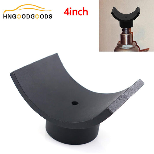 4-inch socket floor jack shaft adapter lifting saddle for 4-inch shaft tubes Dana 60 70 80