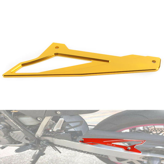 for Suzuki DRZ 400 S / SM / E 2000-2020 Gold Rear Chain Guard Protector Cover