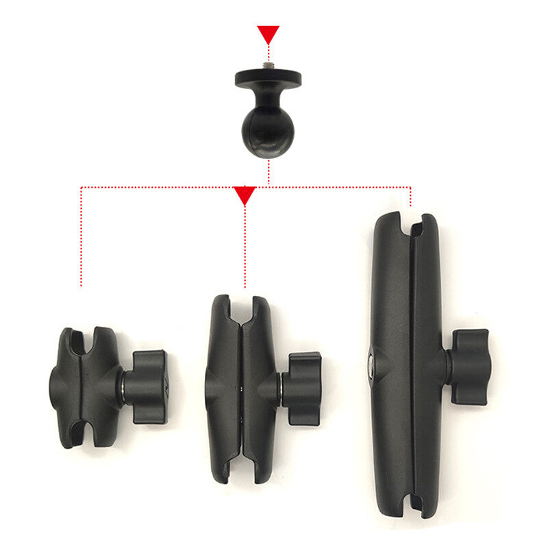 Motorcycle and bicycle camera ball head, bicycle riding camera pan-tilt head - n