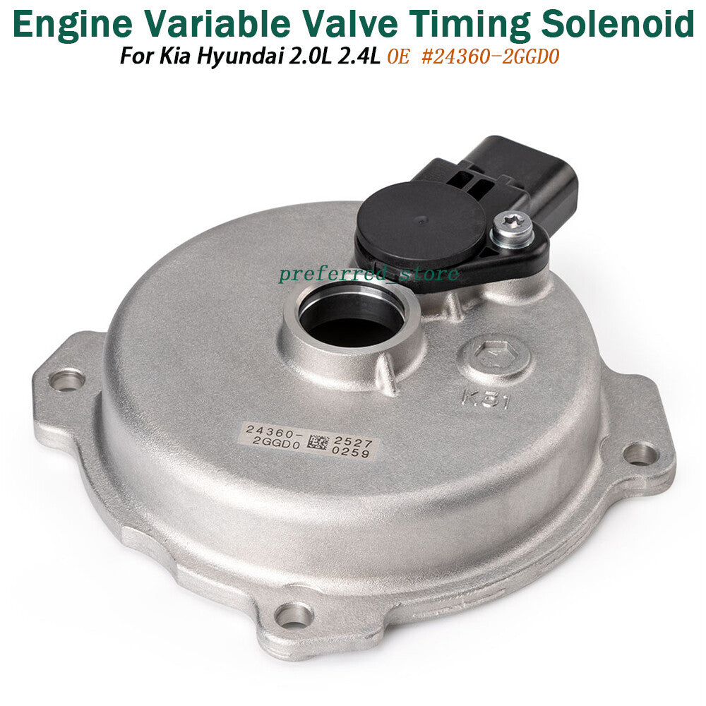 Variable Valve Timing (VVT) Solenoid Valve 2015-2021, suitable for Kia and for Hyundai 2.0L and 2.4L engines. v