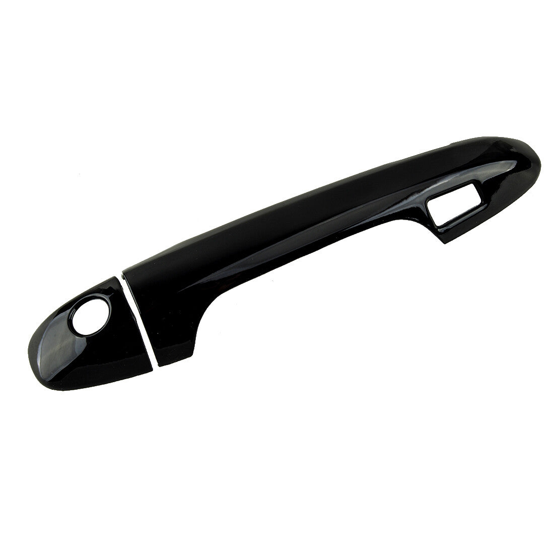 Glossy Black for Smart Key Door Handle Cover Assy Fit for Toyota Tacoma 2016-2021