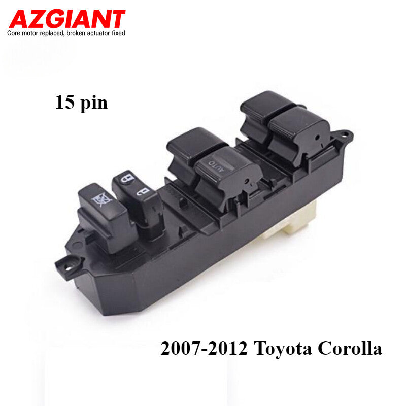 Power Window Control Switch Driver Left for Scion xB/ for Toyota for Corolla Highlander