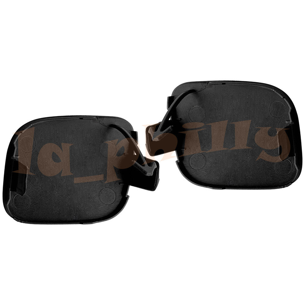 2x Front Bumper Towing Hook Eye Cap Right+Left for Toyota Prius 10-12 Unpainted Q