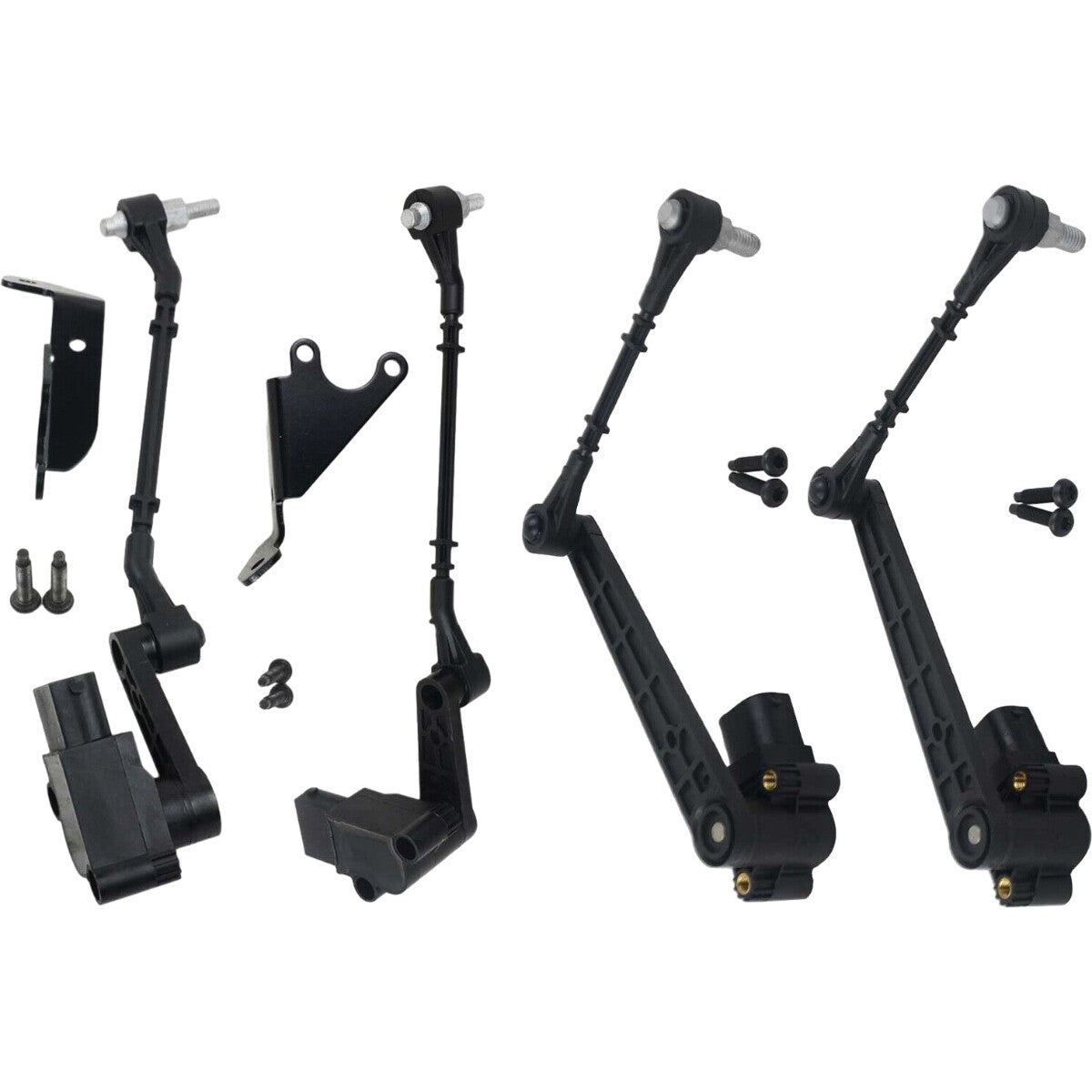 4PCS Air Suspension Height Level Sensor Fit for Land Rover for Range Rover 2003-2012