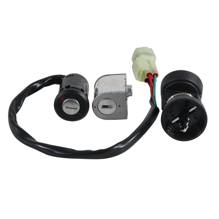1 For Hydraulic front and rear brake caliper master cylinder & brake system New W