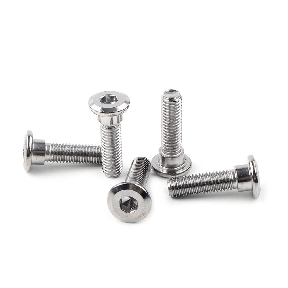 M8x30mm Steel Bolts Ti Hex Socket Disc Brake Rotor Screws Fasteners for Kawasaki