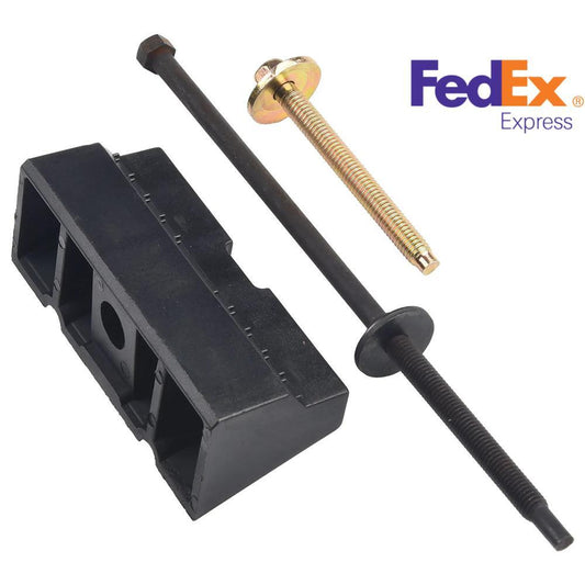 New Battery Base Clamp Hold Down Kit for Ford for Lincoln for Mercury Bronco E150 00588 Q