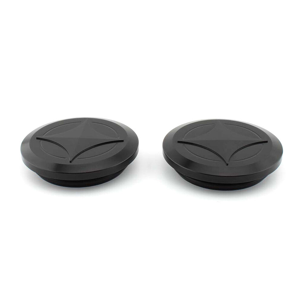 for Honda GB350 NC59 CB350 2021-2022 Black Aluminum Frame Hole Plug Cap Cover UK