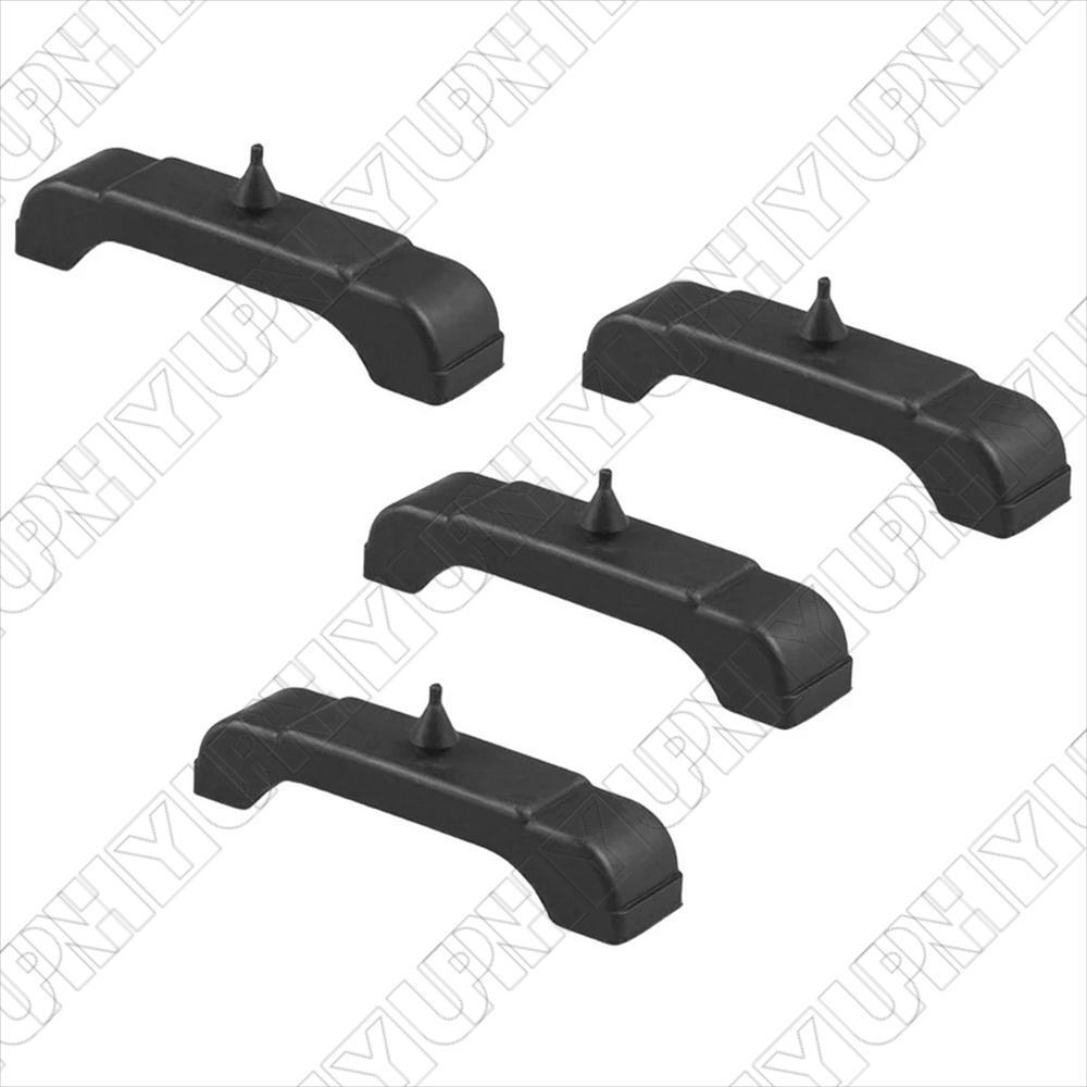 4¡Á Rubber 3 Core Radiator Mounting Cushions/Support Pad For Chevy Camaro Malibu