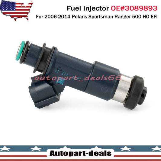 3089893 Fuel Injector for Polaris Sportsman Ranger 500 HO EFI 2006-2014 Q