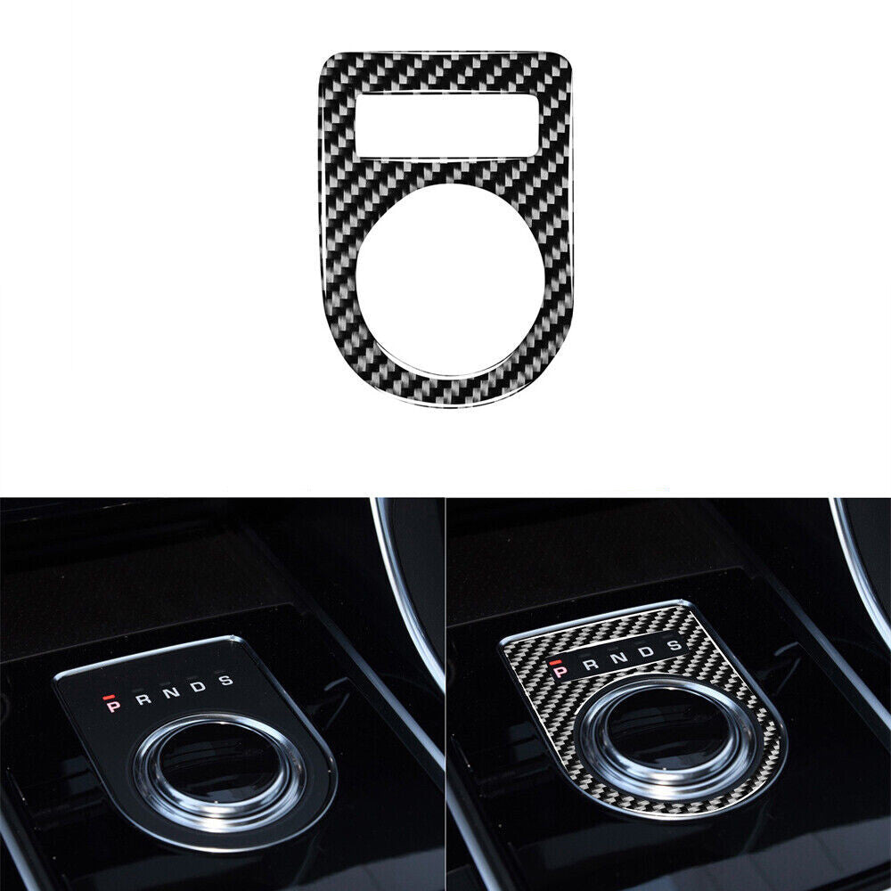 Carbon Fiber Passenger Door Control Panel Cover Trim for Chrysler 200 2011-2014 v
