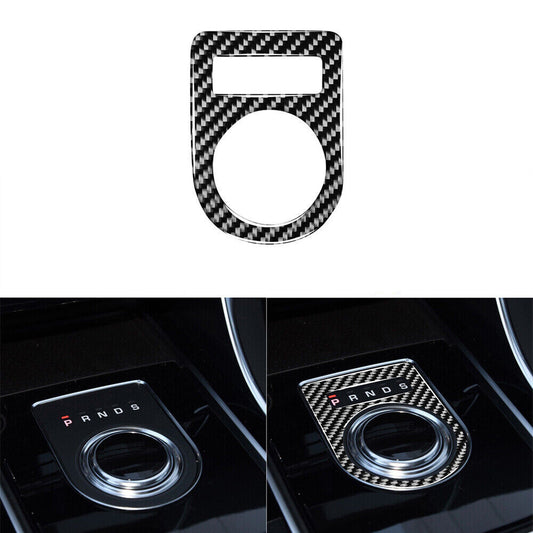Carbon Fiber Passenger Door Control Panel Cover Trim for Chrysler 200 2011-2014 v