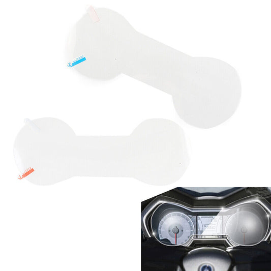 Motorcycle Dashboard Screen Protector Film for YAMAHA XMAX 400 XMAX-400