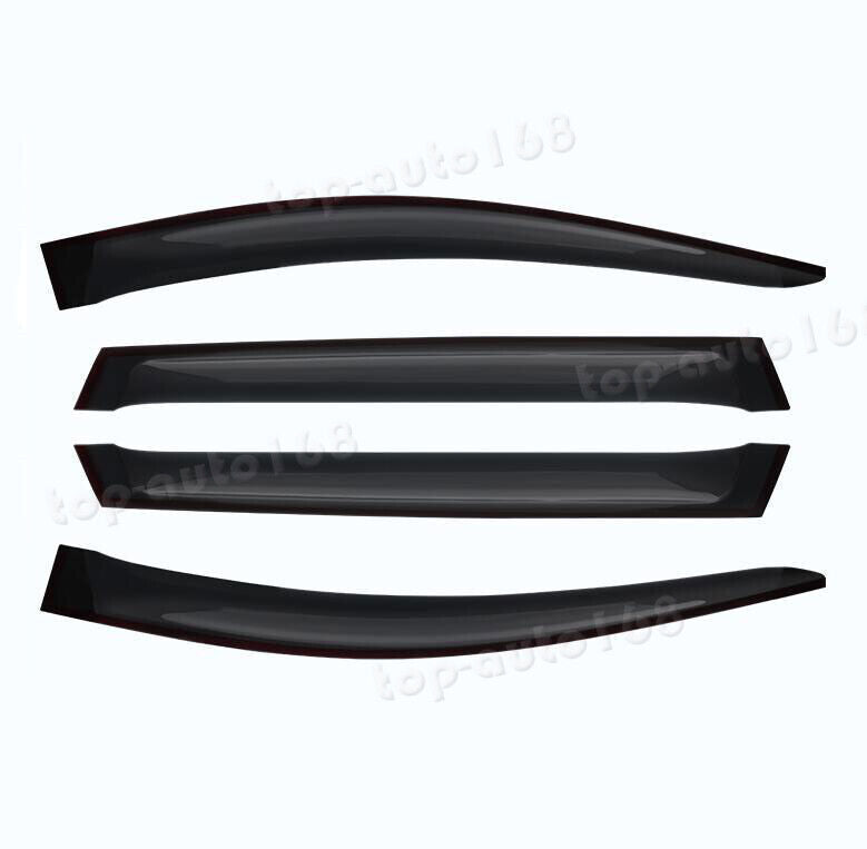 for Lincoln Aviator 2020-2024 Smoke Window Visors Sun Rain Guard Vent Deflectors